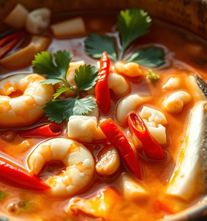 Resep Tomyam Seafood
