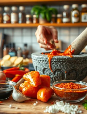 Cara Bikin Bumbu Korean Food