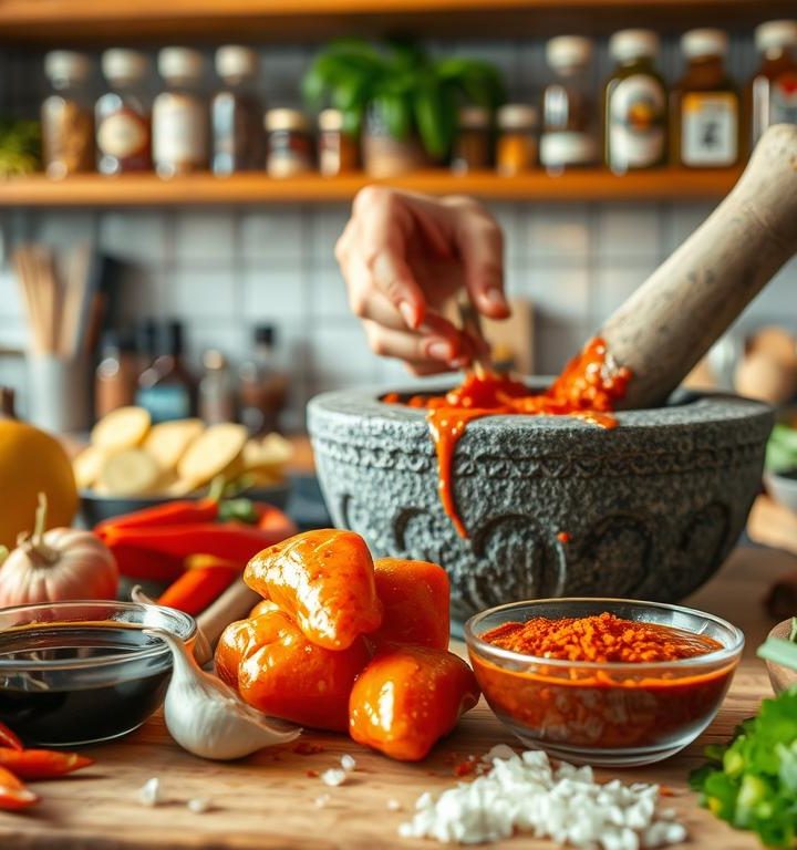 Cara Bikin Bumbu Korean Food