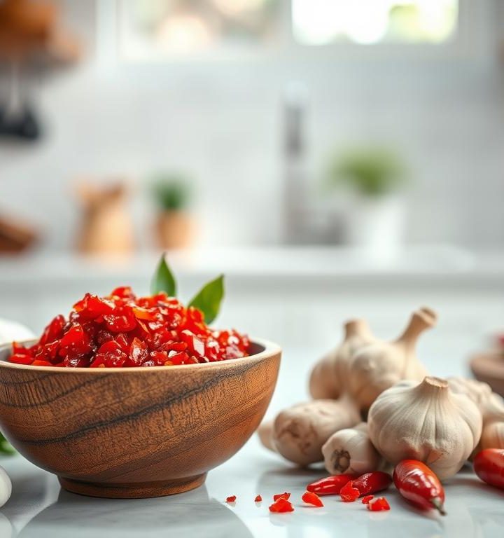 Cara Buat Bumbu Angkak Merah