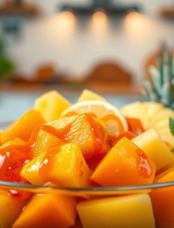 Cara Buat Bumbu Asinan Buah