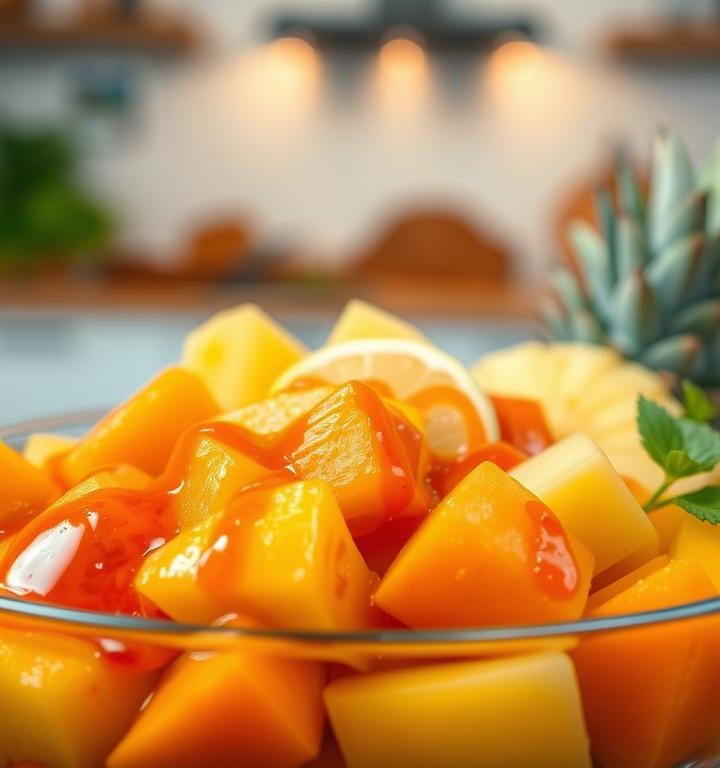 Cara Buat Bumbu Asinan Buah