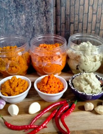 Cara Buat Bumbu Dasar Aromatik