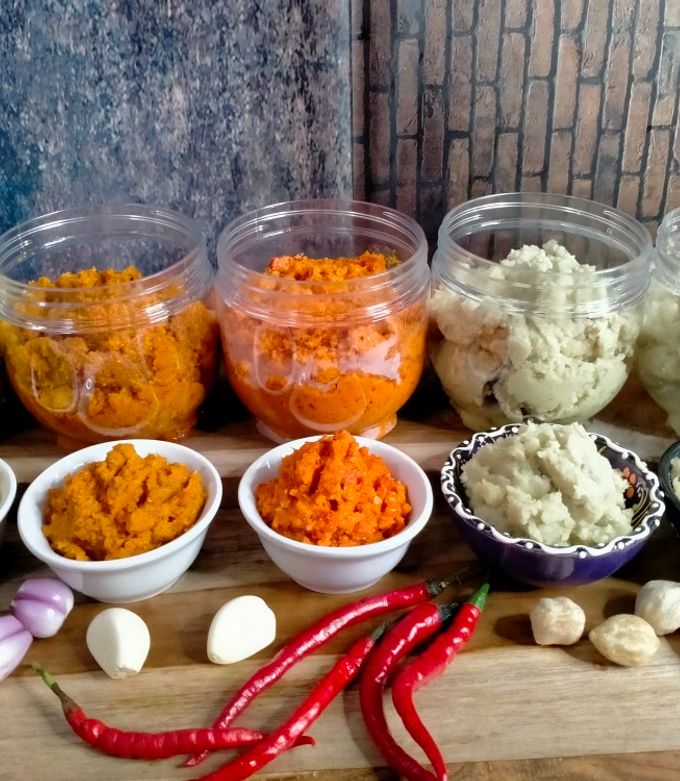 Cara Buat Bumbu Dasar Aromatik