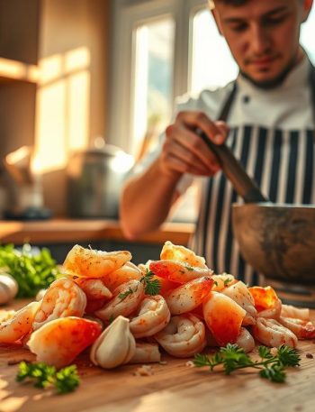 Cara Buat Bumbu dari Kulit Udang