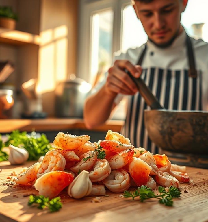 Cara Buat Bumbu dari Kulit Udang