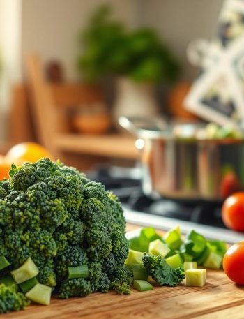 Cara Masak Brokoli Hijau