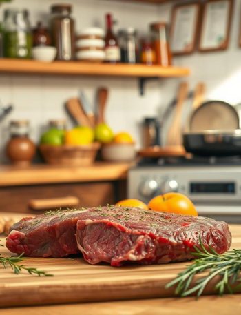 Cara Masak Daging Cepat Empuk