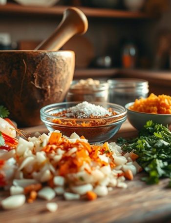 Cara Membuat Bumbu dari Kepala Udang