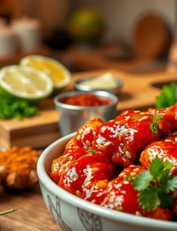 Resep Bumbu Fire Chicken