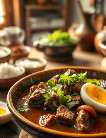 Resep Bumbu Rawon Daging Sapi Asli Jawa