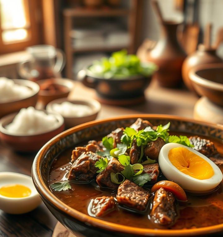 Resep Bumbu Rawon Daging Sapi Asli Jawa