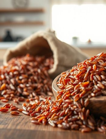 Resep Cara Masak Beras Merah