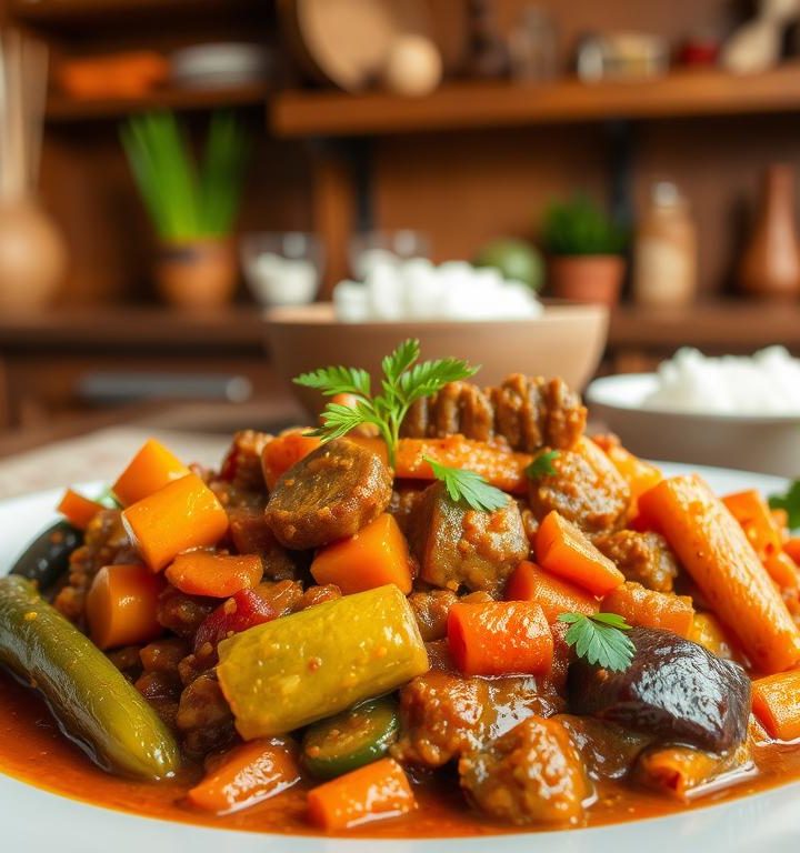 Bumbu Rendang Vegetarian