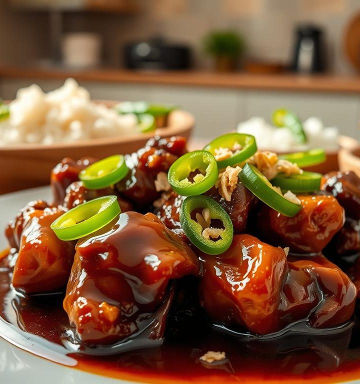 Bumbu Semur Ayam Kecap