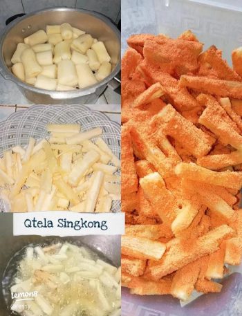 Cara Membuat Resep Bumbu Qtela Singkong