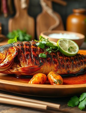 Masak Ikan Bakar Padang