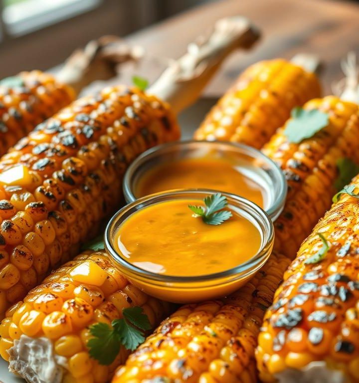 Resep Bumbu Jagung Bakar Mentega