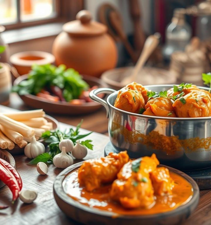 Resep Bumbu Kare Ayam Jawa Timur