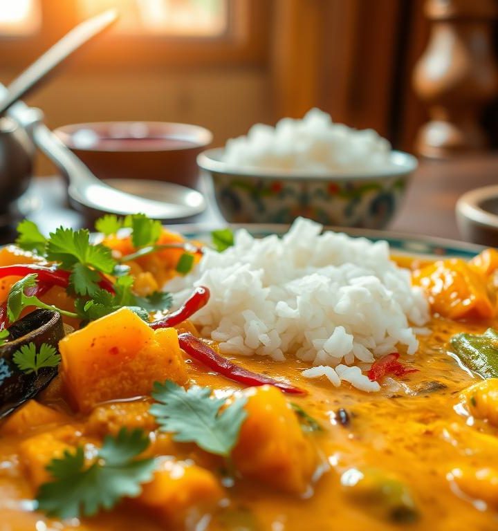 Resep Bumbu Kari Vegetarian