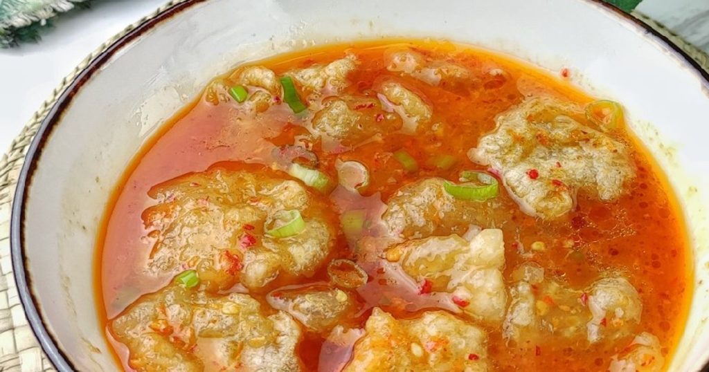 Resep Bumbu Kuah Cireng