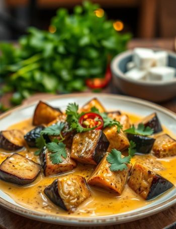 Resep Bumbu Lodeh Terong