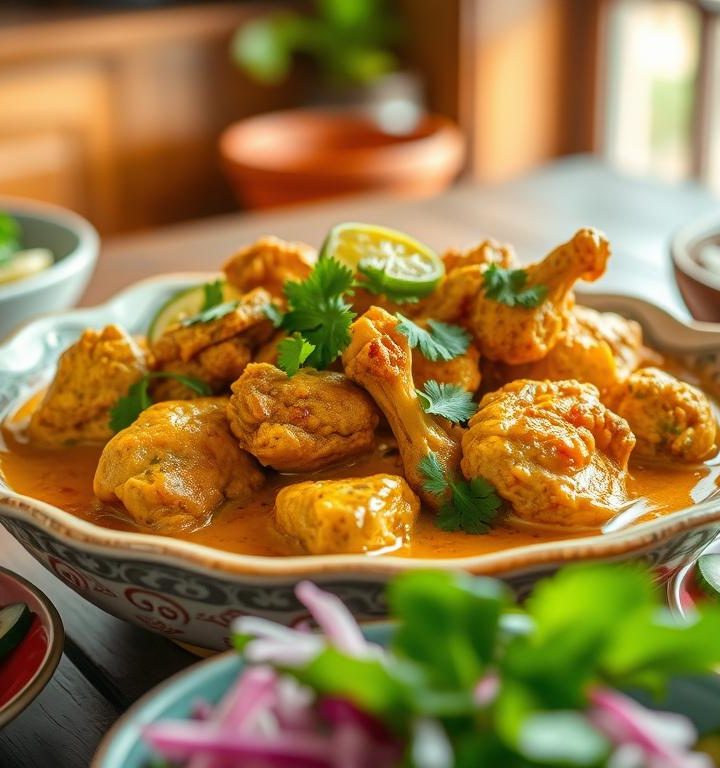 Resep Bumbu Masak Gulai Ayam Praktis