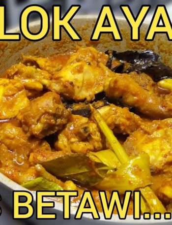 Resep Bumbu Oblok Ayam
