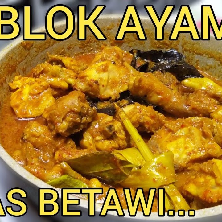 Resep Bumbu Oblok Ayam