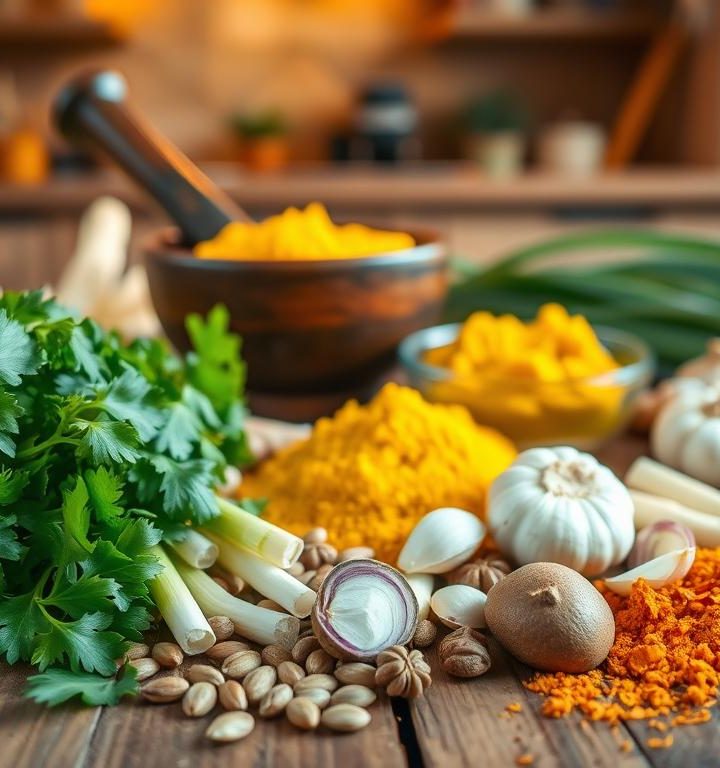 Resep Bumbu Soto Vegetarian