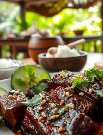 Resep Bumbu Tempe Bacem