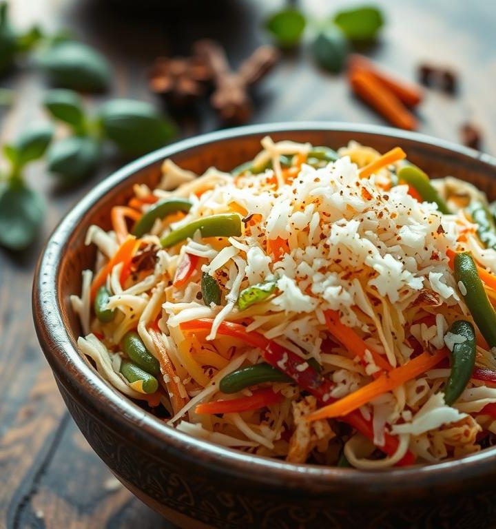 Resep Bumbu Urap Kelapa