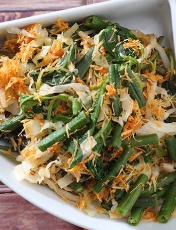 Resep Bumbu Urap Sangrai Lezat dan Praktis
