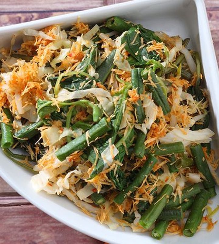 Resep Bumbu Urap Sangrai Lezat dan Praktis