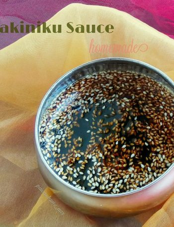 Resep Bumbu Yakiniku Bakar