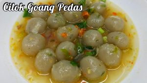 Bikin Bumbu Cilok Goang