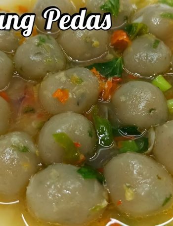 Bikin Bumbu Cilok Goang