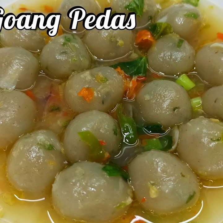 Bikin Bumbu Cilok Goang