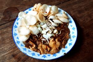 Bikin Bumbu Tahu Tek