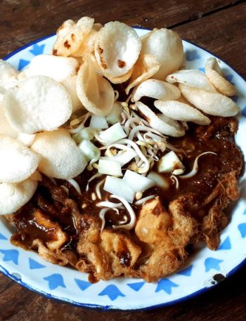 Bikin Bumbu Tahu Tek