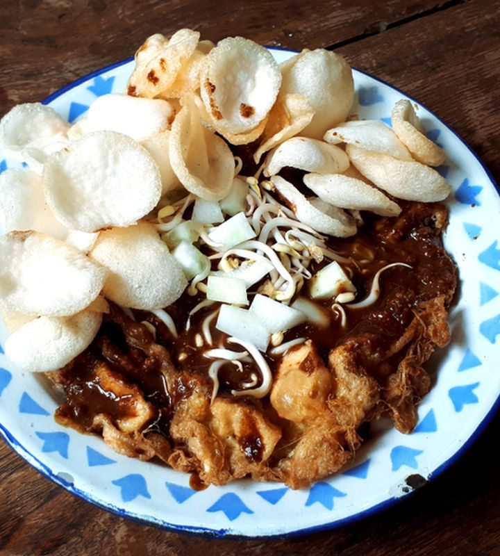 Bikin Bumbu Tahu Tek