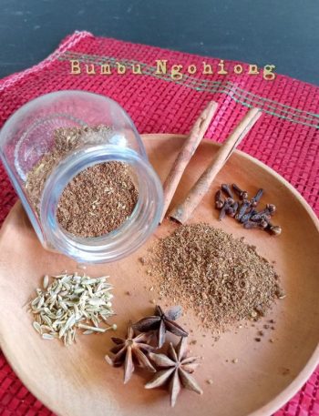 Cara Buat Bumbu Ngohiong