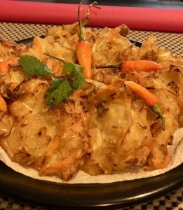 Cara Buat bumbu halus buat bakwan