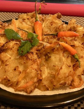 Cara Buat bumbu halus buat bakwan