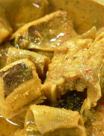 Cara Masak Ikan Bumbu Kuning Tanpa Santan