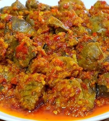 Cara Membuat Bumbu Buat Hati Ayam
