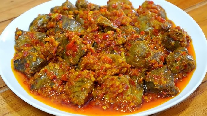 Cara Membuat Bumbu Buat Hati Ayam