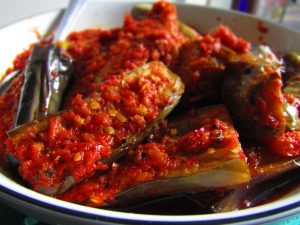 Masak Bumbu Balado Terong