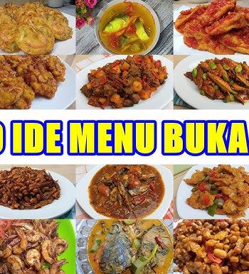 Menu Masakan Puasa Sebulan