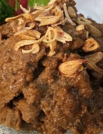 Bikin Bumbu Lapis Daging